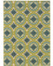 Oriental Weavers - Caspian Green/ Ivory Area Rug - 8328W - GreatFurnitureDeal