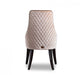 VIG Furniture - A&X Talin Modern Off-White Velour Dining Chair - VGUNCC020 - GreatFurnitureDeal