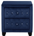 GFD Home - Sophia Queen Vanity 4 Piece Blue - GreatFurnitureDeal