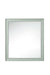 James Martin Furniture - Bristol 44" Rectangular Mirror in Sage Green - 157-M44-SGR - GreatFurnitureDeal