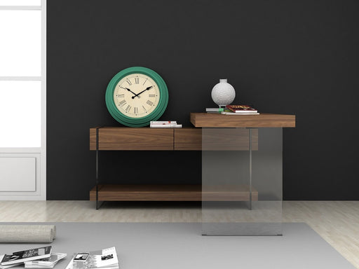 J&M Furniture - Elm Modern Desk in Warm Walnut Veneer - 178852 - GreatFurnitureDeal
