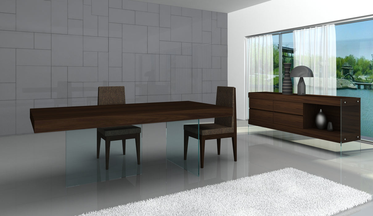 J&M Furniture - Float Modern Dining Table - 17699-T - GreatFurnitureDeal