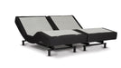 GFD Home - S86 InMotion Silver Power Base Split Queen Bed Frame,Base 30x80x6 - GreatFurnitureDeal