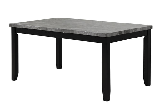 Myco Furniture - Chatham Dining Table in Gray,Black - CH200-T - GreatFurnitureDeal