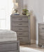Myco Furniture - Chelsea Chest in Gray - CH415-CH