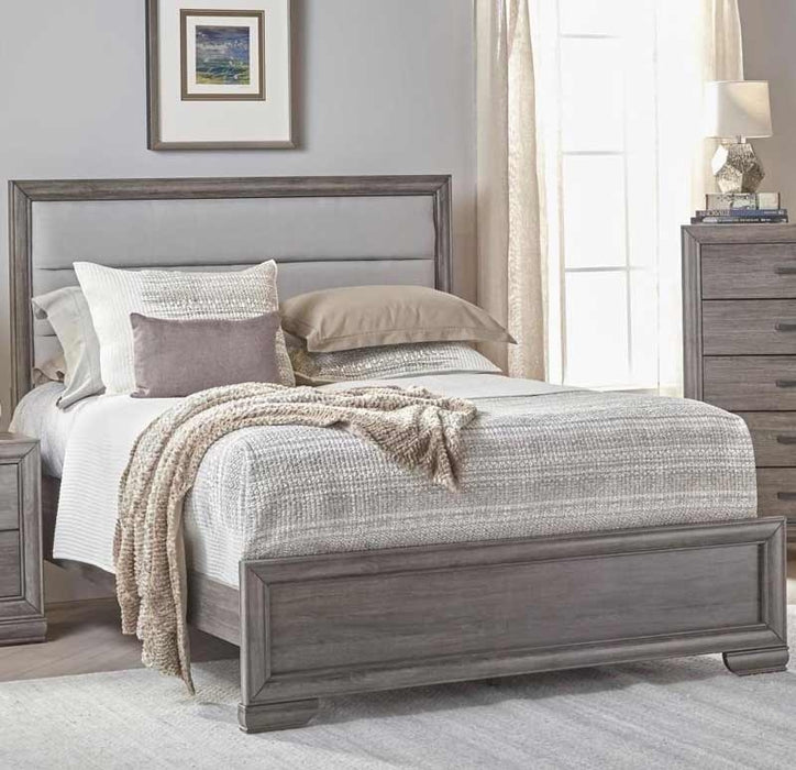 Myco Furniture - Chelsea Eastern King Bed in Gray - CH415-K