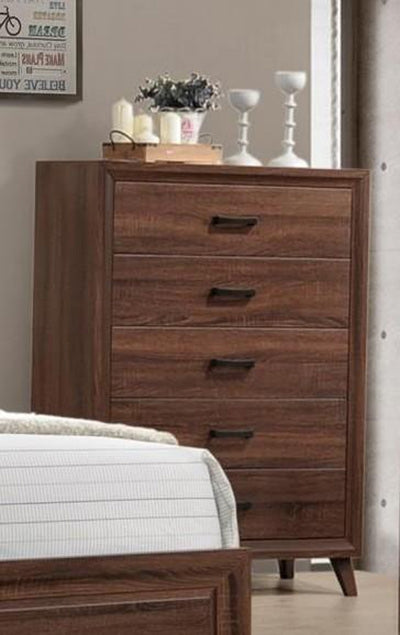 Myco Furniture - Christian Chest in Brown - CH420-CH - GreatFurnitureDeal