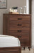 Myco Furniture - Christian Chest in Brown - CH420-CH - GreatFurnitureDeal