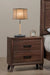Myco Furniture - Christian Nightstand in Brown - CH420-N