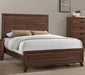 Myco Furniture - Christian Eastern King Bed in Brown - CH420-K