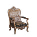 European Furniture - Saint Germain II Luxury Chair in Light Gold & Antique Silver - 35552-C