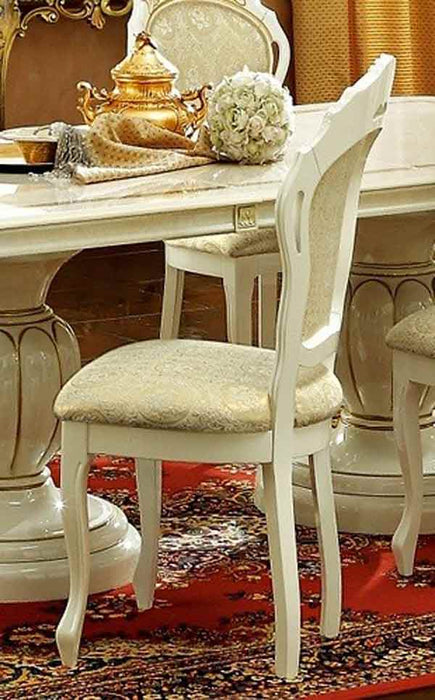 ESF Furniture - Leonardo Dining Chair (Set of 2) - LEONARDOSIDECHAIR - GreatFurnitureDeal