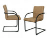 VIG Furniture - Modrest Ivey Modern Tan Dining Chair (Set of 2) - VGSWSFC118-TAN-A-DC - GreatFurnitureDeal