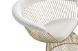 VIG Furniture - Modrest Chandler - Modern Beige Velvet & Gold Dining Chair - VGZAY007-BEI-DC - GreatFurnitureDeal
