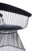 VIG Furniture - Modrest Chandler Modern Black Velvet & Black Stainless Steel Dining Chair - VGZAY007-1-BLK-DC - GreatFurnitureDeal