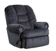 Lane Furniture - Gladiator Big Man Comfort King Charcoal Wall Saver Recliner with Heat & Massage - 4501-1901-CHARCOAL