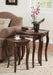 Coaster Furniture - Cherry Traditional Nesting Tables - 901076