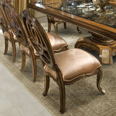 Benetti's Italia - Chiara Upholstered Side Chair - CHIARA-SC - GreatFurnitureDeal
