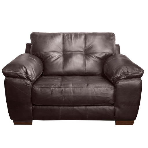 Jackson Furniture - Hudson Chair 1-2 in Chocolate - 4396-01-CHOCOLATE - GreatFurnitureDeal