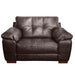 Jackson Furniture - Hudson Chair 1/2 in Chocolate - 4396-01-CHOCOLATE