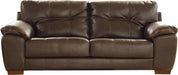 Jackson Furniture - Hudson 3 Piece Living Room Set in Chocolate - 4396-03-02-01-CHOCOLATE