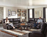Catnapper - Wembley 2 Piece Lay Flat Reclining Sofa Set in Chocolate - 4581-CHO-2SET - GreatFurnitureDeal