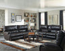 Catnapper - Wembley 2 Piece Lay Flat Reclining Sofa Set in Chocolate - 4581-CHO-2SET - GreatFurnitureDeal