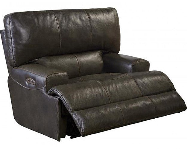 Catnapper - Wembley Lay Flat Recliner in Chocolate - 45807-CHO - GreatFurnitureDeal
