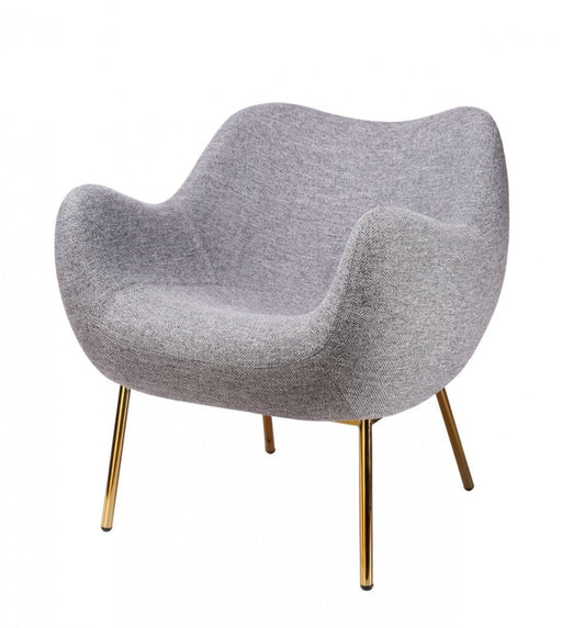 VIG Furniture - Modrest Cicero Modern Grey Accent Chair - VGOBTY137-GRY-CH - GreatFurnitureDeal