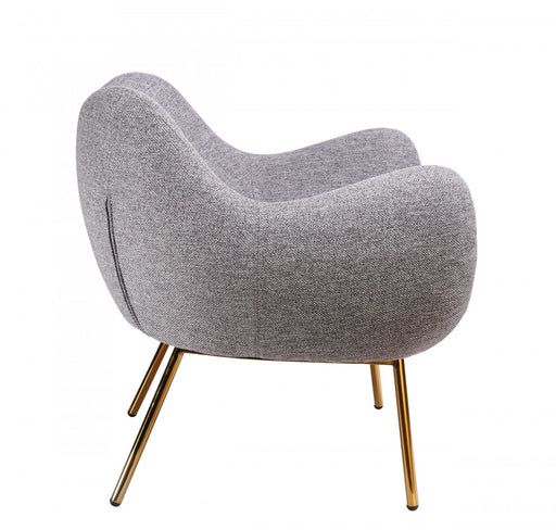 VIG Furniture - Modrest Cicero Modern Grey Accent Chair - VGOBTY137-GRY-CH - GreatFurnitureDeal