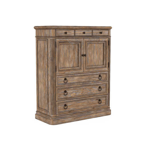 ART Furniture - Architrave Door - Drawer Chest in Almond - 277152-2608 - GreatFurnitureDeal