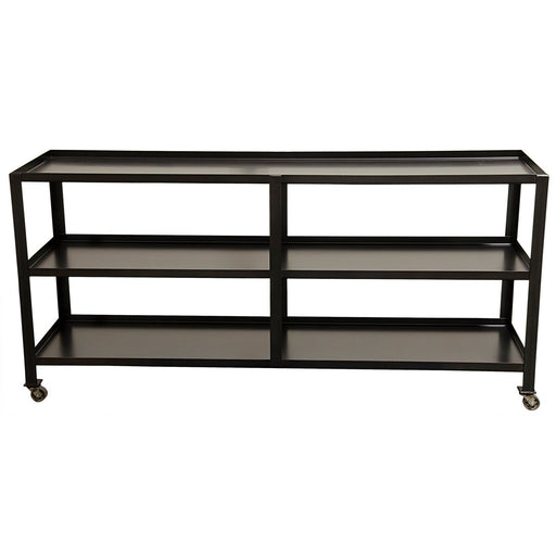 CFC Furniture - Richard Console W- Shelves And Casters - CM008-S - GreatFurnitureDeal
