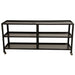 CFC Furniture - Richard Console W- Shelves And Casters - CM008-S - GreatFurnitureDeal