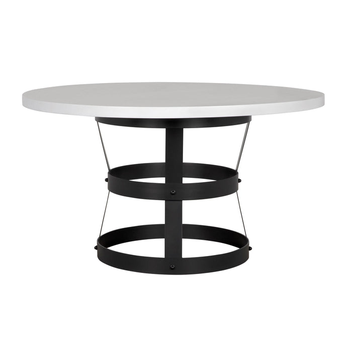 CFC Furniture - Basket Dining Table - CM013-54-OAK - GreatFurnitureDeal