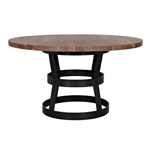 CFC Furniture - Basket Dining Table - CM013-54-WAL - GreatFurnitureDeal
