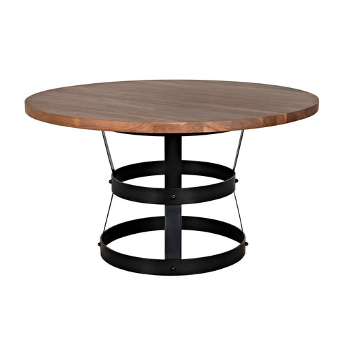 CFC Furniture - Basket Dining Table - CM013-60-WAL - GreatFurnitureDeal