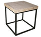 CFC Furniture - Marin Side Table, RL top - CM086 - GreatFurnitureDeal