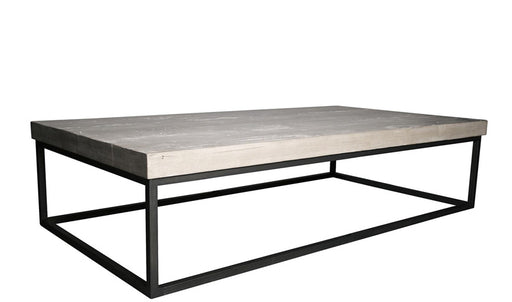 CFC Furniture - Marin Coffee Table, Small RL top - CM087-S - GreatFurnitureDeal