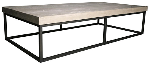 CFC Furniture - Marin Coffee Table, RL top - CM087 - GreatFurnitureDeal
