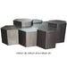 CFC Furniture - Panal Sidetable, 20" high - CM112-20 - GreatFurnitureDeal
