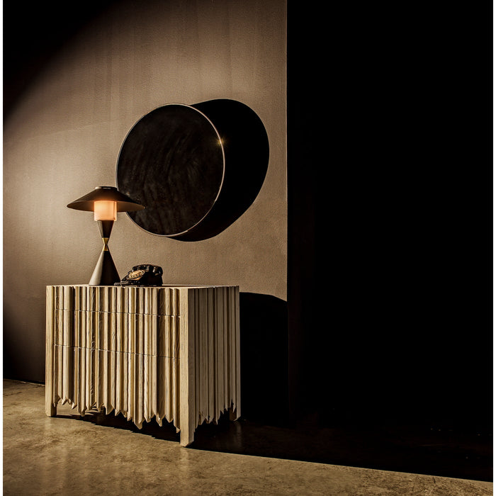 CFC Furniture - Argie Round Mirror - CM134-L