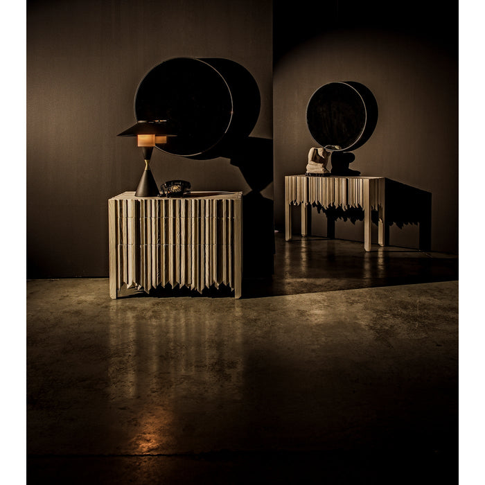 CFC Furniture - Argie Round Mirror - CM134-M