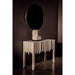 CFC Furniture - Argie Round Mirror - CM134-S - GreatFurnitureDeal