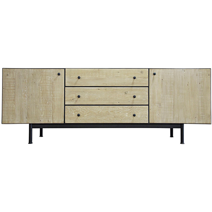 CFC Furniture - Dashing Cabinet, Reclaimed Lumber Drawer-Fronts - CM156 - GreatFurnitureDeal