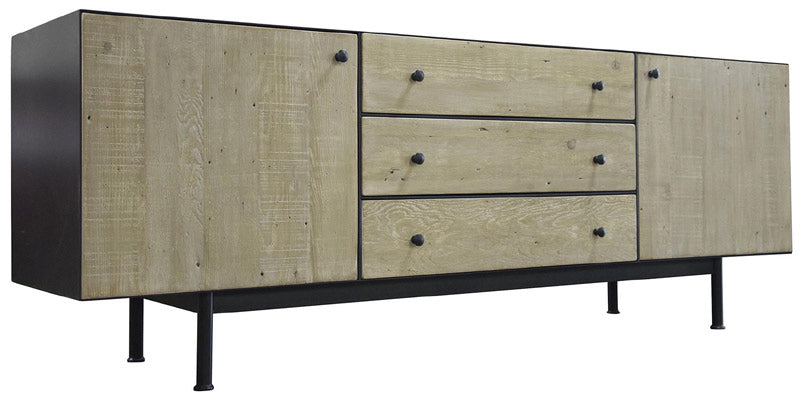 CFC Furniture - Dashing Cabinet, Reclaimed Lumber Drawer-Fronts - CM156 - GreatFurnitureDeal