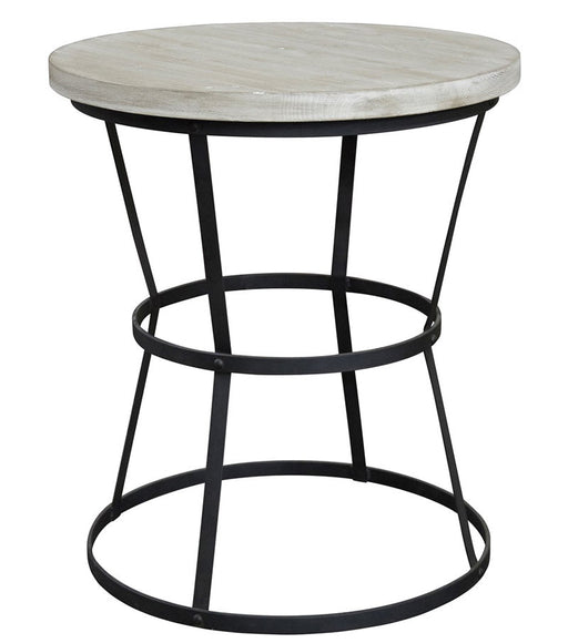 CFC Furniture - Brookfield Side Table, RL top - CM173-S - GreatFurnitureDeal