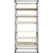 CFC Furniture - Monte Bookcase, Reclaimed Lumber Shelves - CM189 - GreatFurnitureDeal
