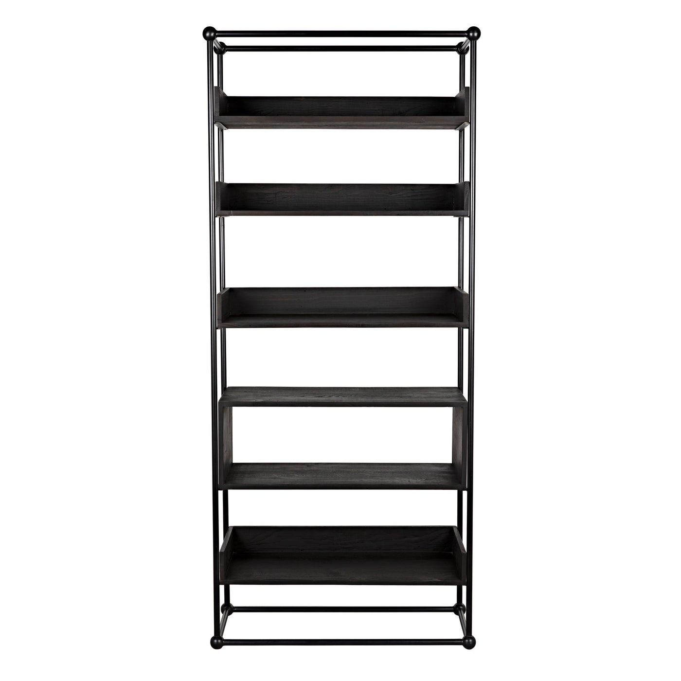 CFC Furniture - Monte Bookcase, Reclaimed Lumber Shelves - CM189 ...
