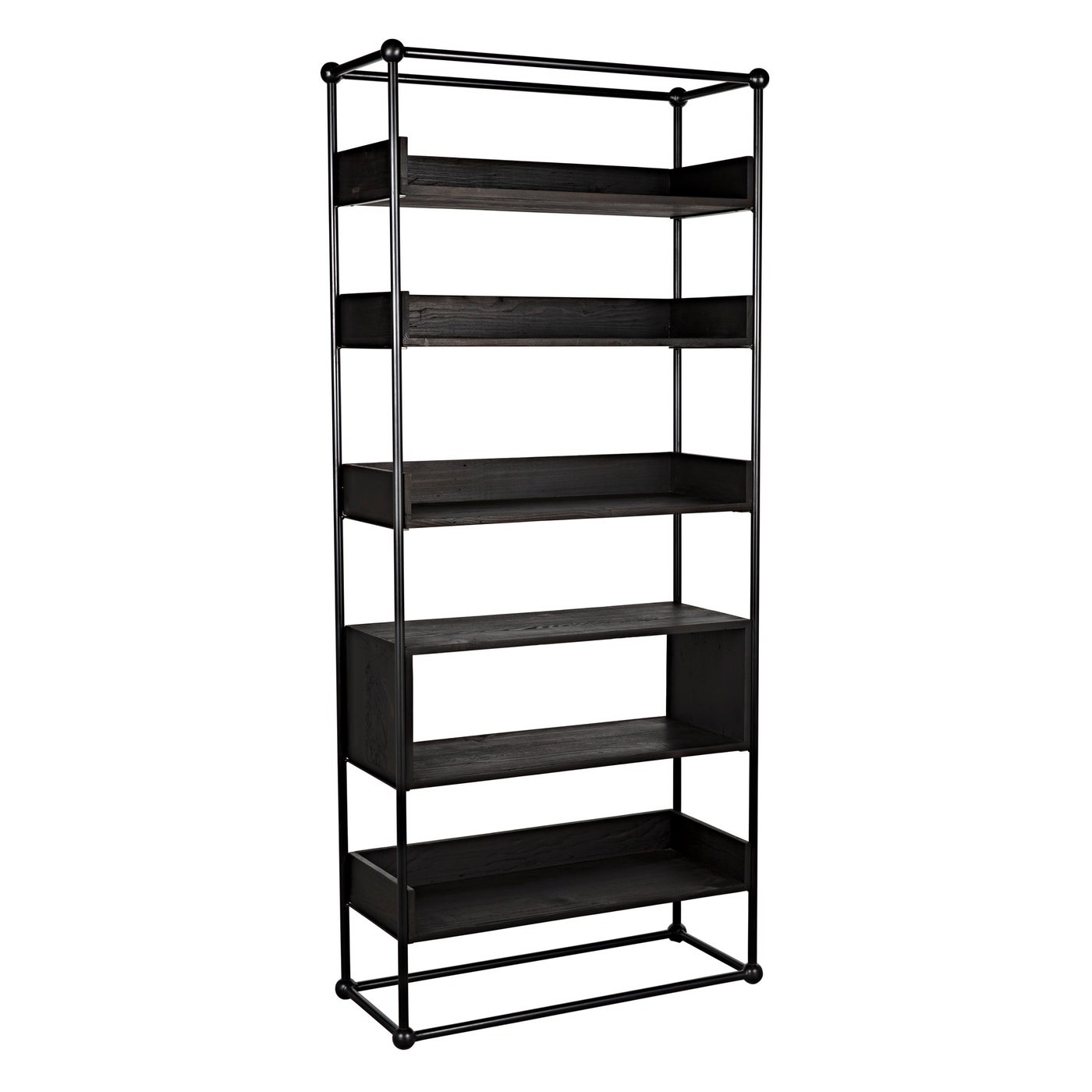 CFC Furniture - Monte Bookcase, Reclaimed Lumber Shelves - CM189 ...