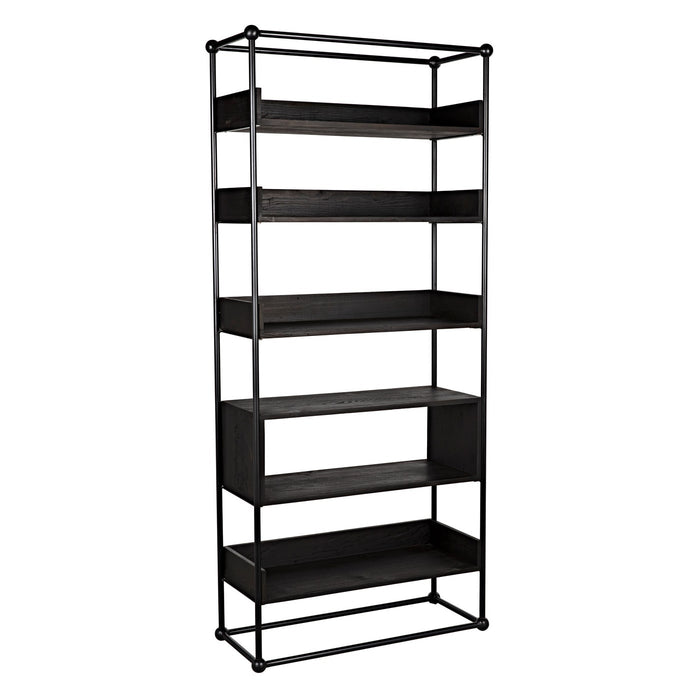 CFC Furniture - Monte Bookcase, Reclaimed Lumber Shelves - CM189